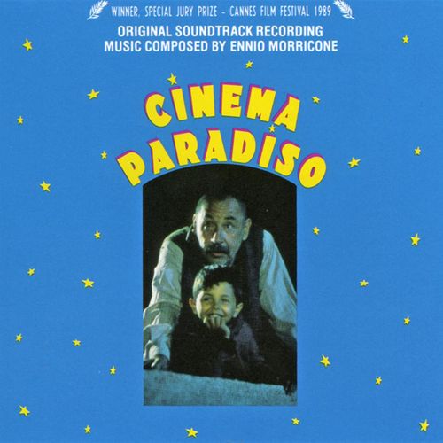 Capa de Cinema Paradiso
